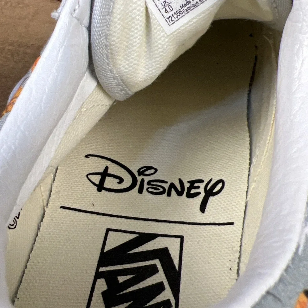 Vans Old Skool x Walt Disney World 50th Anniversary Park Map Sz Women 6.5 Men 5